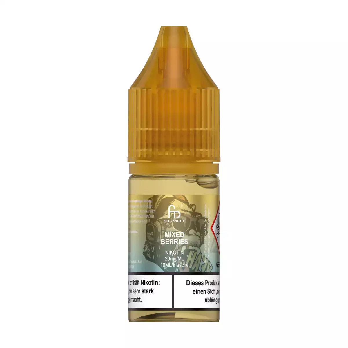 Fumot Mixed Berries - 10ml Nikotinsalz-Liquid
