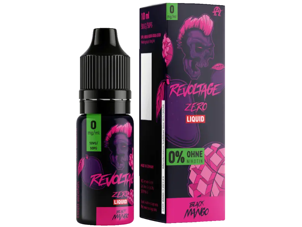 Black Mango 10ml Hybrid-Nikotinsalz-Liquid Black Mango 10ml Hybrid-Nikotinsalz-Liquid