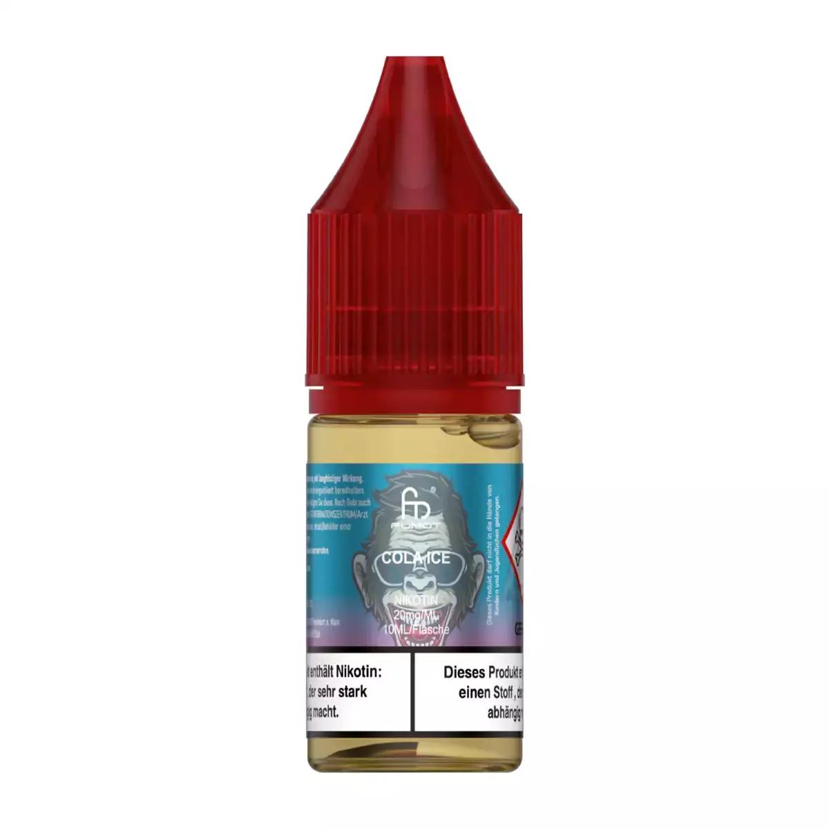 Fumot Cola Ice - 10ml Nikotinsalz-Liquid