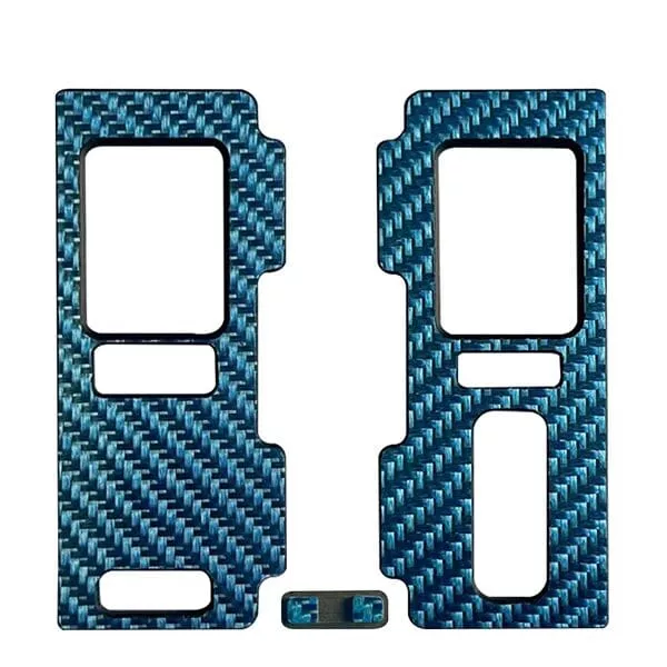 Ambition Mods - Kil-Lite Panel + Button Set Carbon Fiber