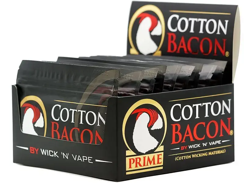 Cotton Bacon Prime - Wick'n'Vape