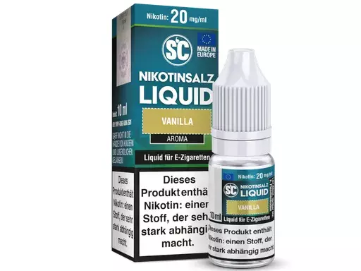 Vanilla - 10ml Nikotinsalz-Liquid