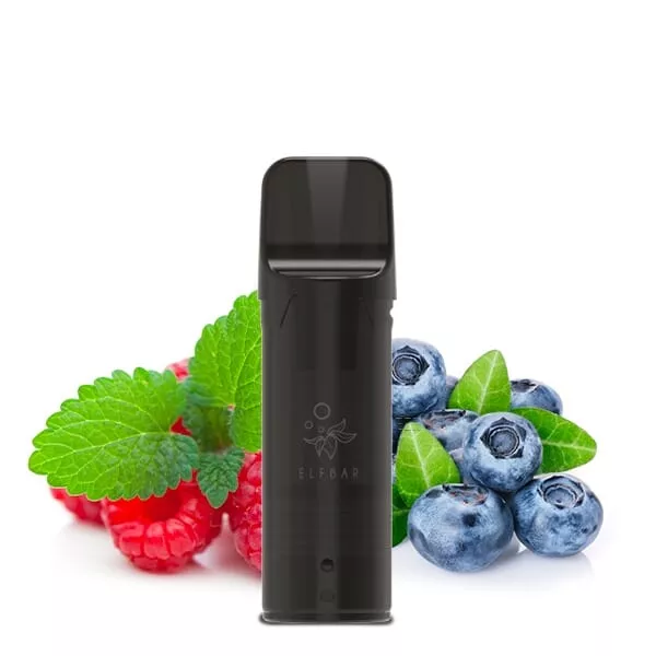 2x Elfbar Elfa Prefilled Pod - Blueberry Sour Raspberry 20mg/ml