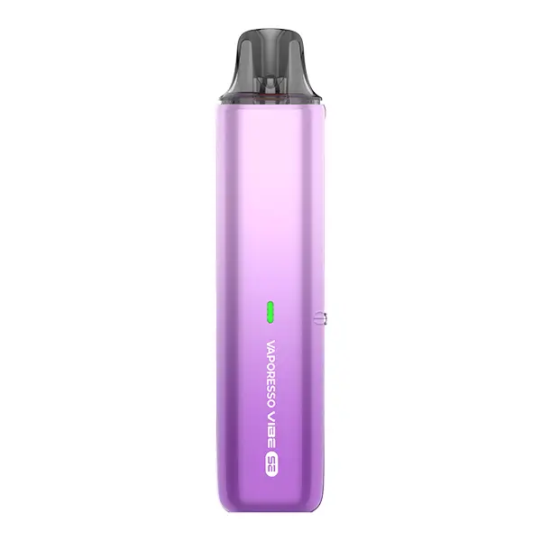 Vaporesso Vibe SE Pod Kit in Violett (Grape Purple) – Pod-System von vorne