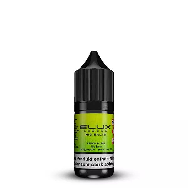 Lemon & Lime - 10ml Nikotinsalz-Liquid