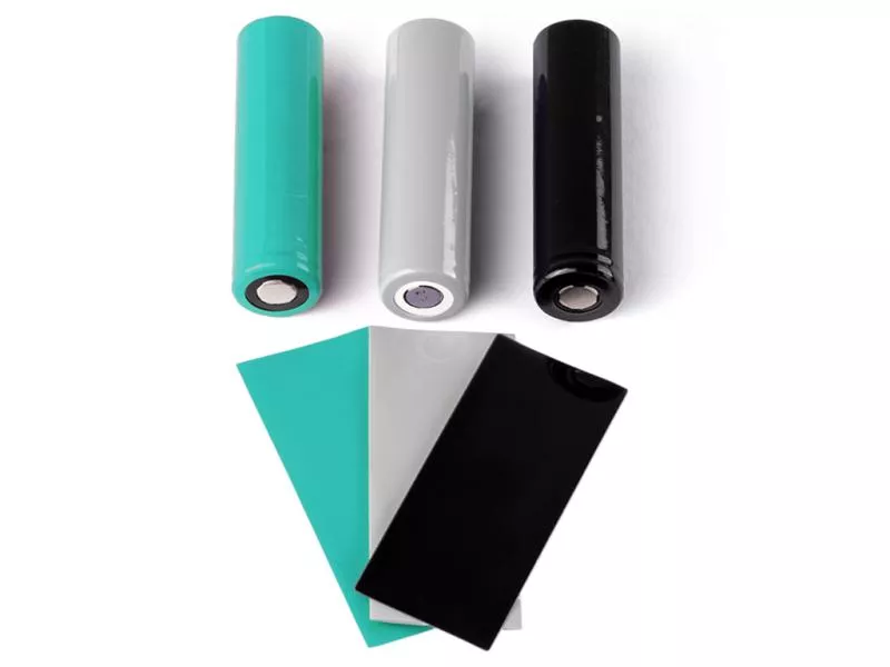 PVC Wärmeschrumpfschlauch ø21,12 mm x 77 mm für 20700/21700 Zellen PVC Wärmeschrumpfschlauch ø21,12 mm x 77 mm für 20700/21700 Zellen