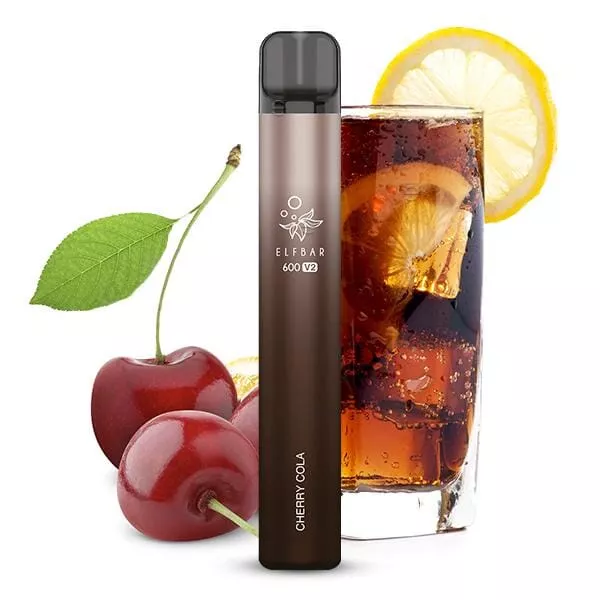 Elfbar 600 V2 - Einweg E-Zigarette 20mg/ml