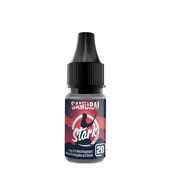 Stark - 10ml Nikotinsalz-Liquid 20mg/ml Stark - 10ml Nikotinsalz-Liquid 20mg/ml