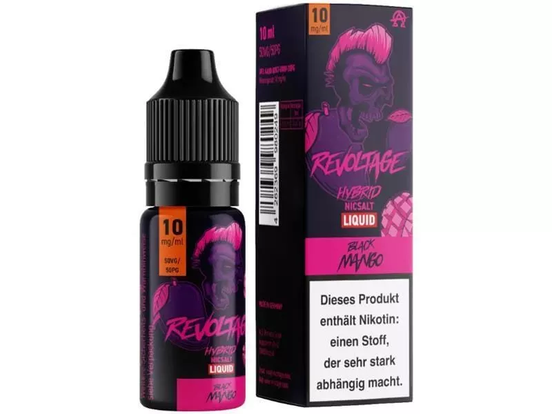 Black Mango 10ml Hybrid-Nikotinsalz-Liquid Black Mango 10ml Hybrid-Nikotinsalz-Liquid