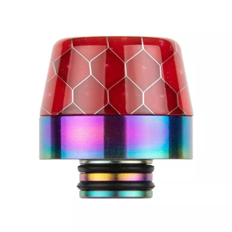 510 DripTip - AS287ss - 16,6x18,4mm