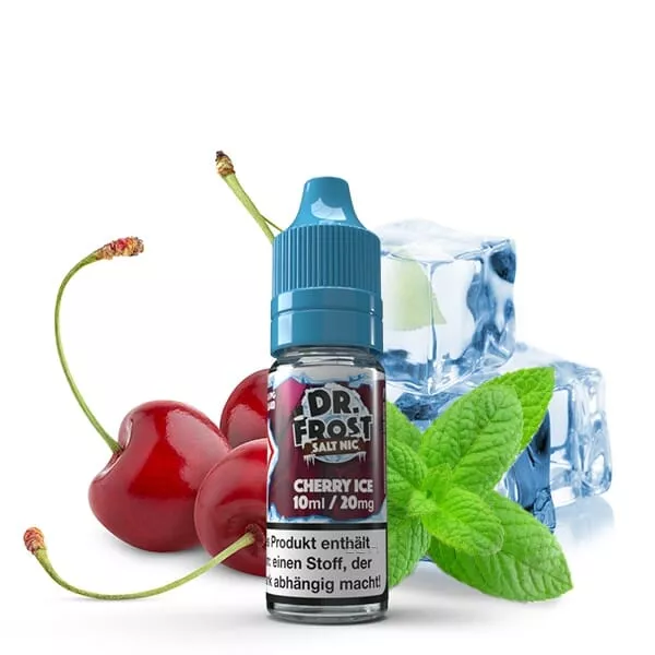 Ice Cold Cherry - 10ml Nikotinsalz-Liquid 20mg/ml Ice Cold Cherry - 10ml Nikotinsalz-Liquid 20mg/ml