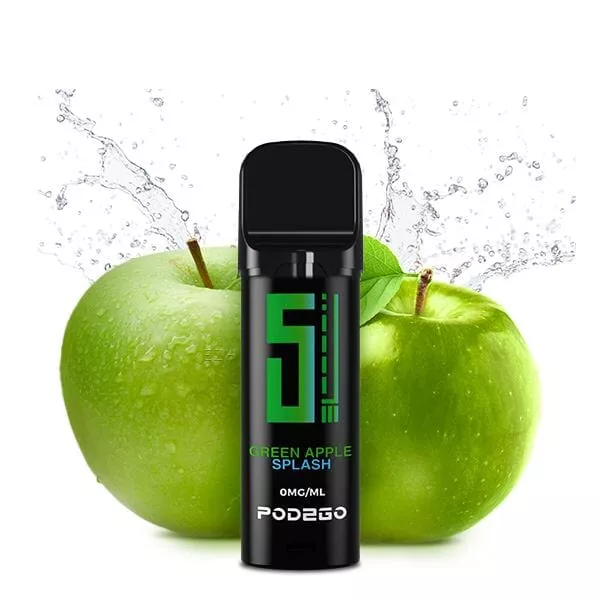 Pod2Go Prefilled Pod - Green Apple Splash