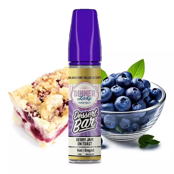 Berry Jam on Toast