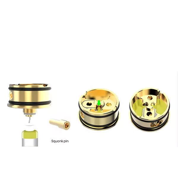 Vandy Vape Pulse 22 BF RDA Selbstwickler Tröpfler Vandy Vape Pulse 22 BF RDA Selbstwickler Tröpfler