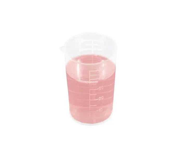 50ml PP-Messbecher mit Skala