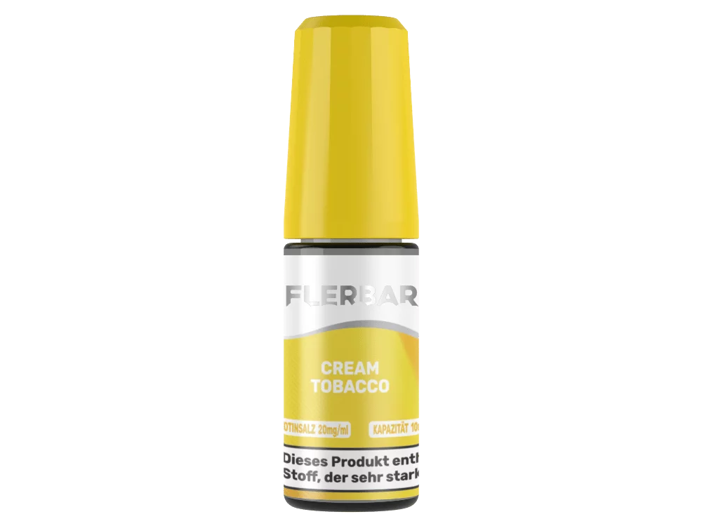Cream Tobacco - 10ml Nikotinsalz-Liquid