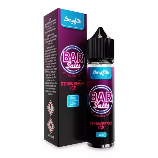 Bar Salts - Strawberry Ice