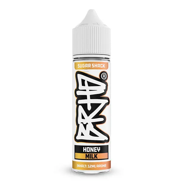 Barehead Sugar Shack Honey Milk Longfill – 60-ml-Flasche mit orangefarbenem Etikett