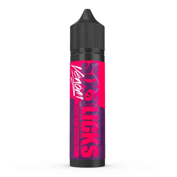 Venom Fizzy Cherry