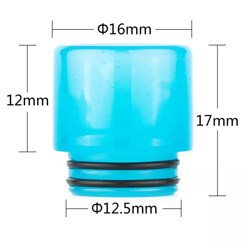 810 DripTip - D0080 - 16x17mm