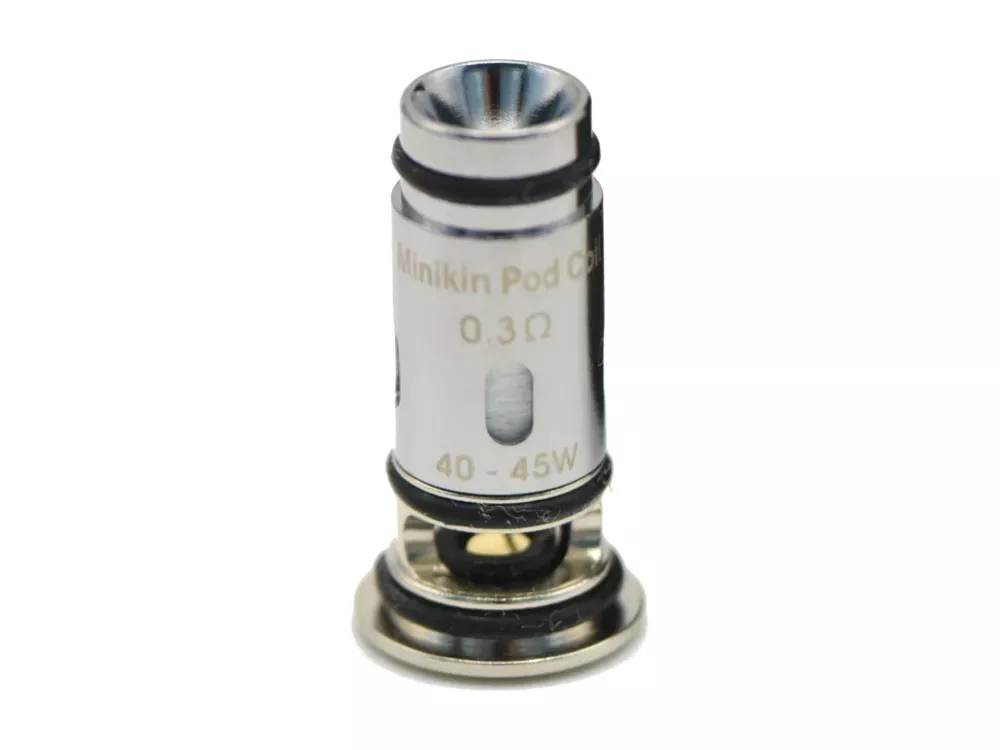 3x Asmodus Minikin Pod Verdampferkopf