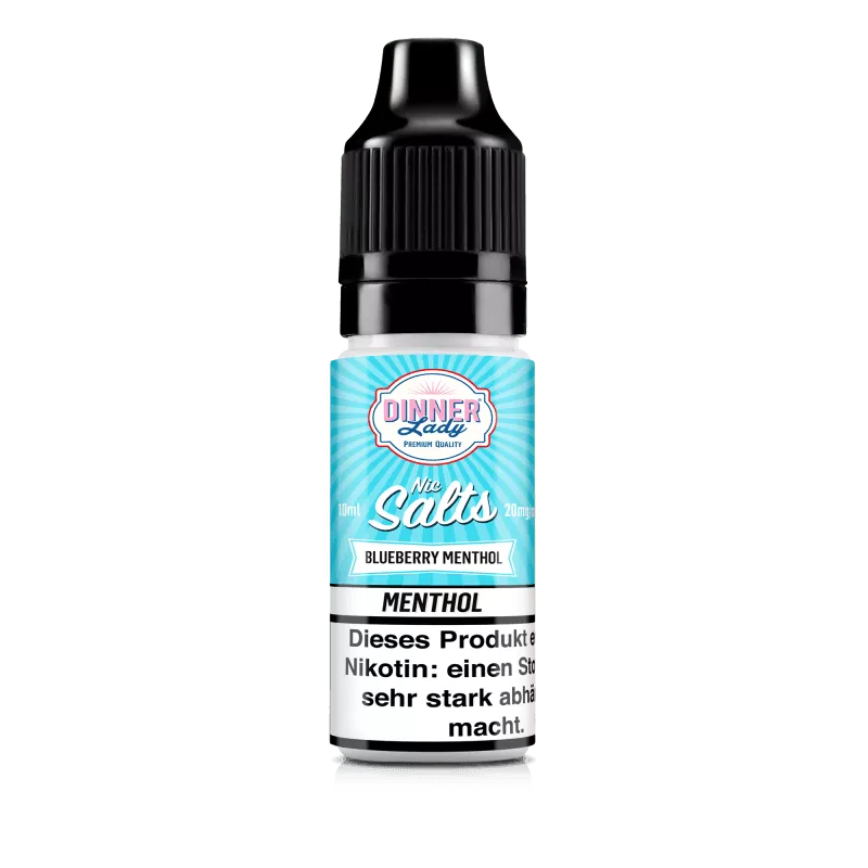 Blueberry Menthol - 10ml Nikotinsalz-Liquid