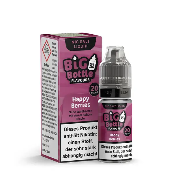 Happy Berries - 10ml Nikotinsalz-Liquid