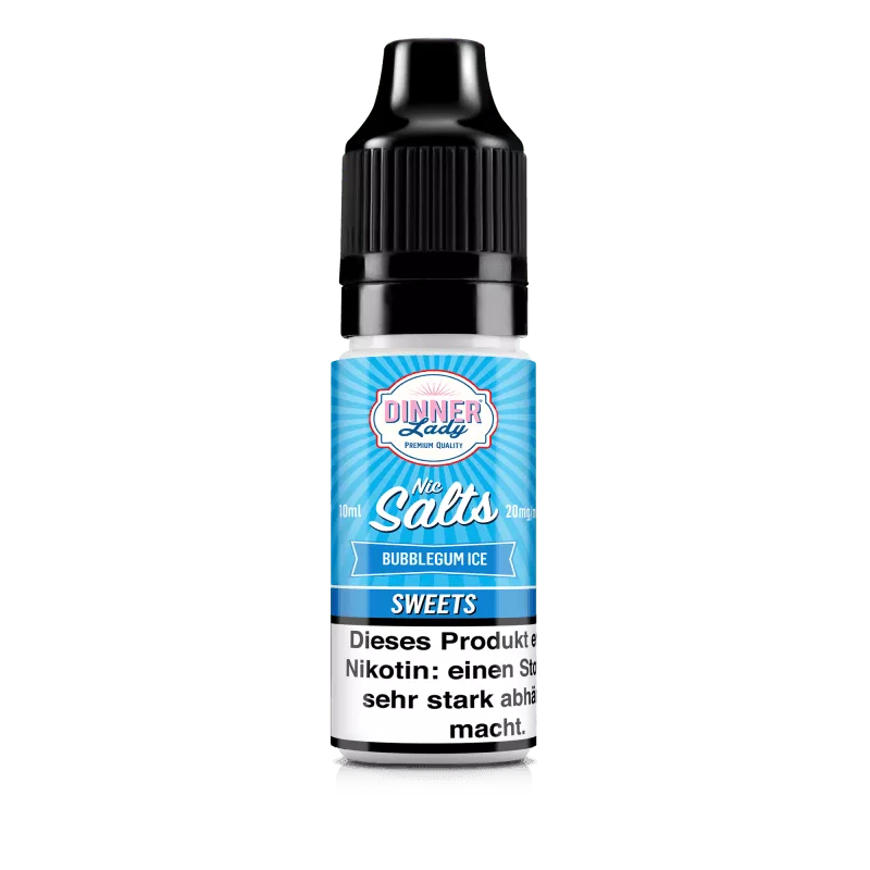 Bubblegum Ice - 10ml Nikotinsalz-Liquid