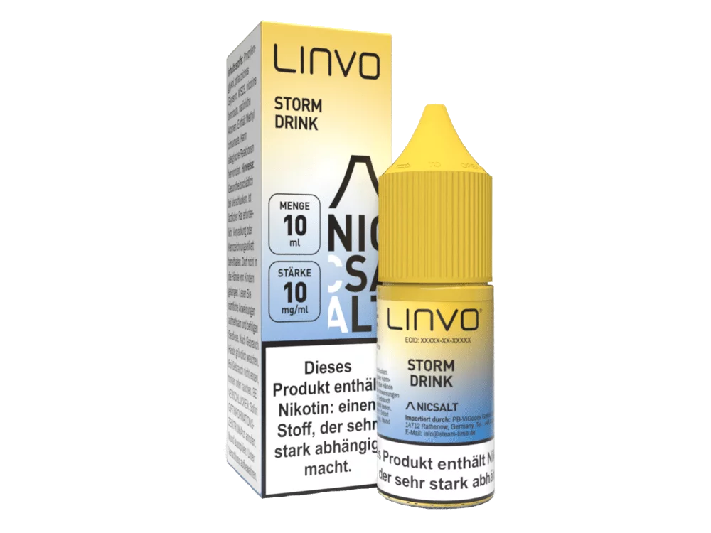Linvo - Storm Drink - 10ml Nikotinsalz Liquid