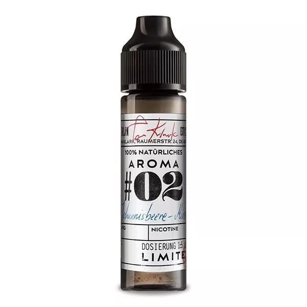 Natürliches Aroma No. 2 - Johannisbeere-Minze