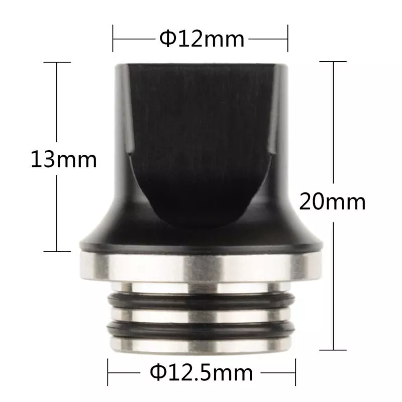 810 DripTip - AS281T - 12x20mm