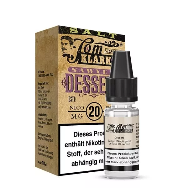Dessert - 10ml Nikotinsalz-Liquid 20mg/ml