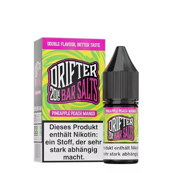 Pineapple Peach Mango - 10ml Nikotinsalz-Liquid