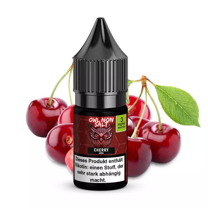 OWL Non-Salt - Cherry - 10ml Liquid