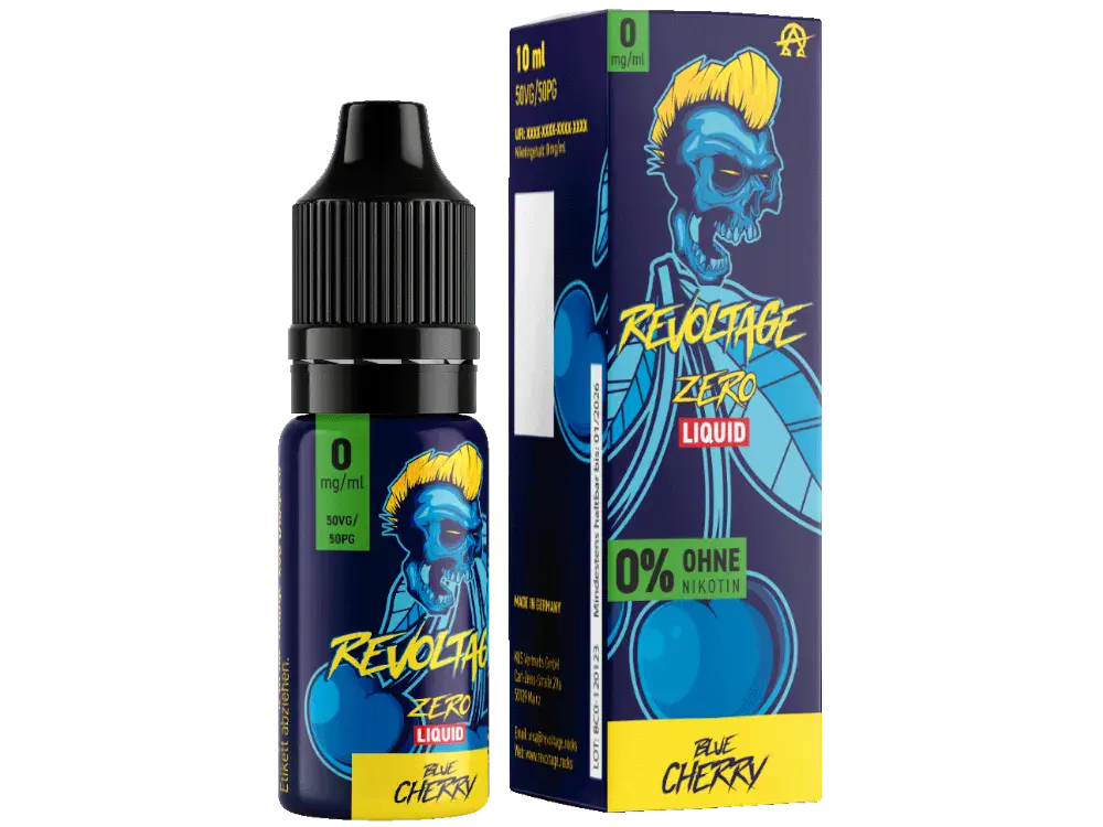Blue Cherry 10ml Hybrid-Nikotinsalz-Liquid